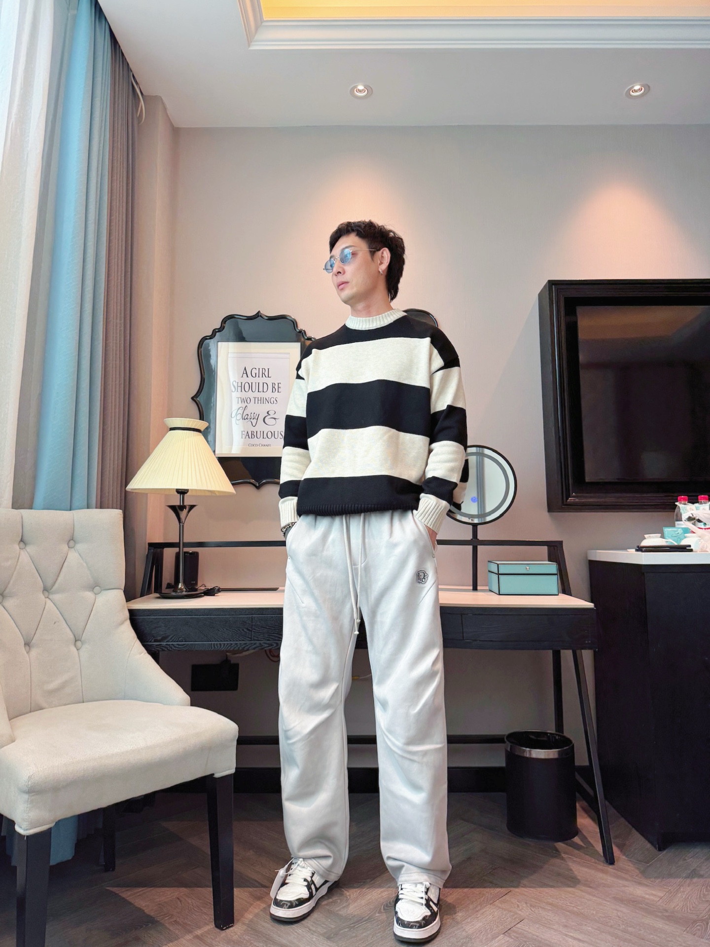 Casual Pants Man
